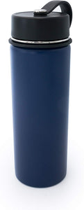 Tahoe Trails 20 oz Double Wall Vacuum Insulated Stainless Steel Water Bottle